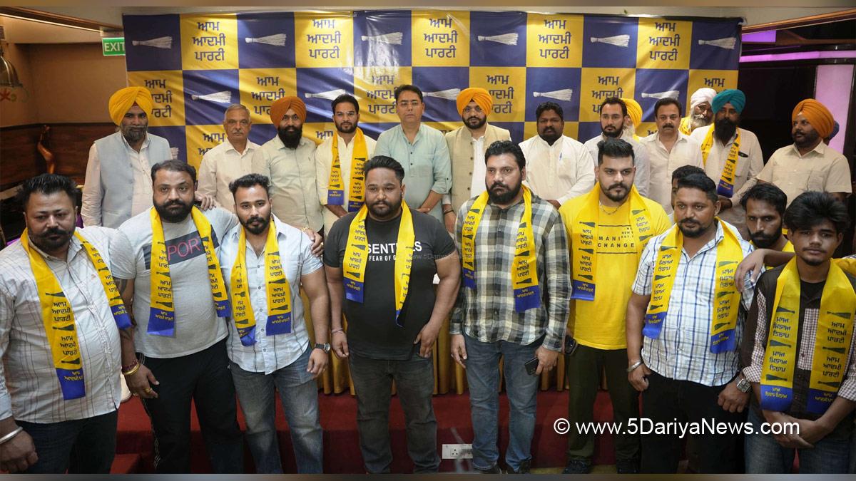 Sanjeev Arora, AAP, Aam Aadmi Party, Aam Aadmi Party Punjab, AAP Punjab, Aman Arora, Tarunpreet Singh Sond, Dr Sunny Singh Ahluwalia, Ludhiana