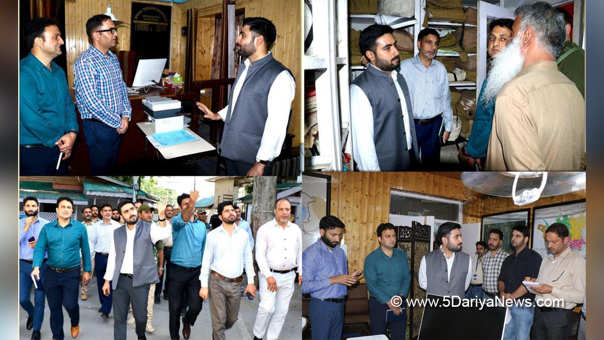 Akshay Labroo, Srinagar, Deputy Commissioner Srinagar, Kashmir, Jammu And Kashmir, District Administration Srinagar