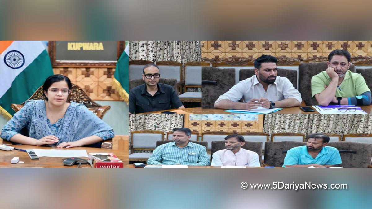 Ayushi Sudan, Kupwara, Deputy Commissioner Kupwara, Kashmir, Jammu And Kashmir, Jammu, District Administration Kupwara