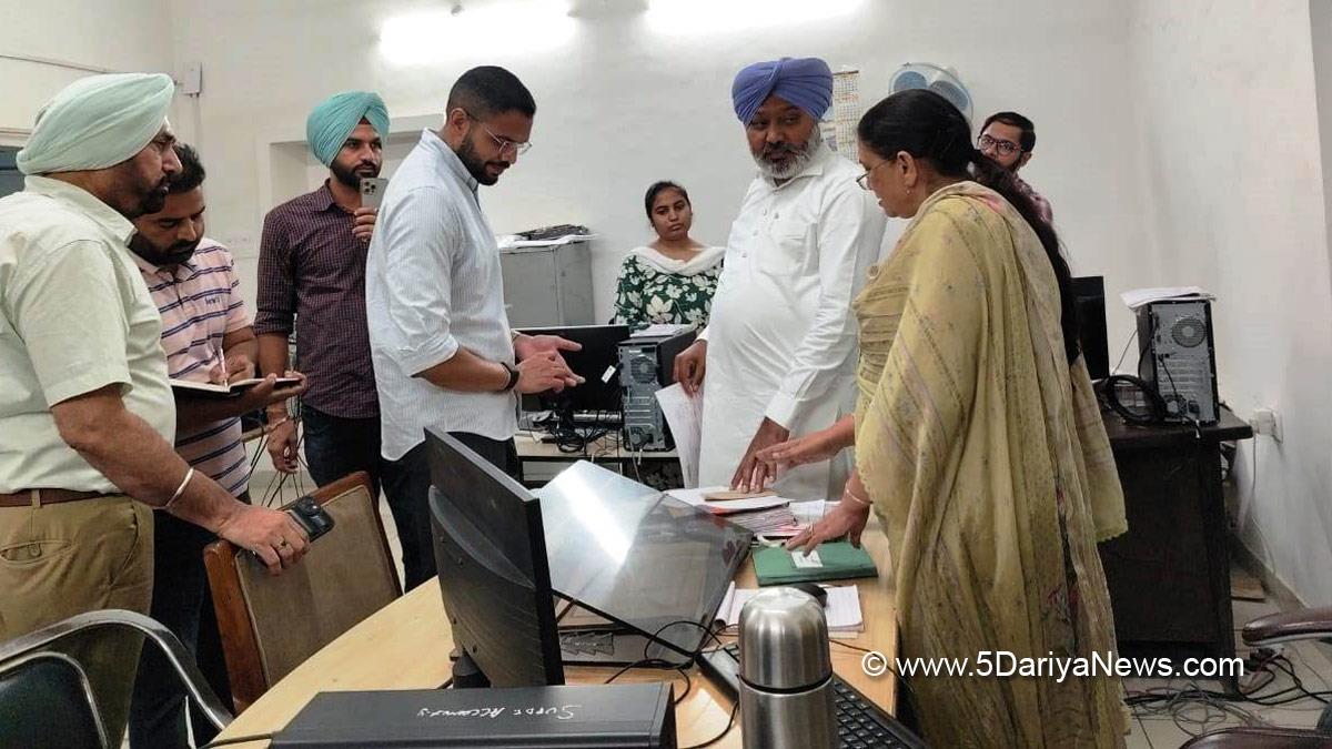 Harpal Singh Cheema, Advocate Harpal Singh Cheema, AAP, Aam Aadmi Party, Aam Aadmi Party Punjab, AAP Punjab, Government of Punjab, Punjab Government, Jitendra Jorwal