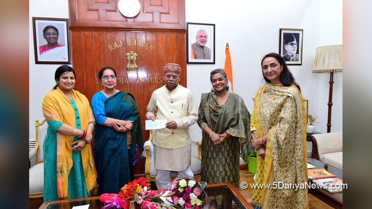 Shiv Pratap Shukla, Himachal Pradesh, Himachal, Bharatiya Janata Party, BJP, BJP Himachal, Shimla, Raj Bhawan