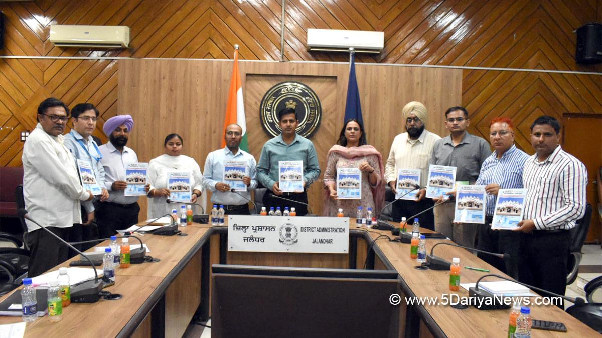 Himanshu Aggarwal, Dr Himanshu Aggarwal, DC Jalandhar, Jalandhar, Deputy Commissioner Jalandhar