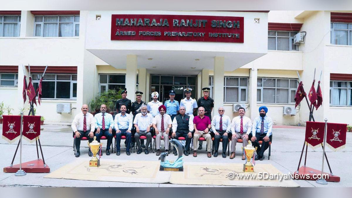 Military, Maharaja Ranjit Singh Armed Forces Preparatory Institute, MRSAFPI, National Defence Academy, NDA