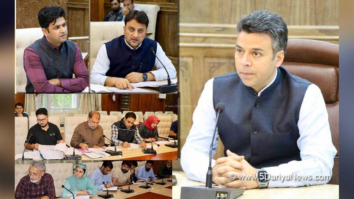 Dr Bilal Mohi Ud Din Bhat, Srinagar, Deputy Commissioner Srinagar, Kashmir, Jammu And Kashmir, District Administration Srinagar, District Rent Assessment Committee, DRAC