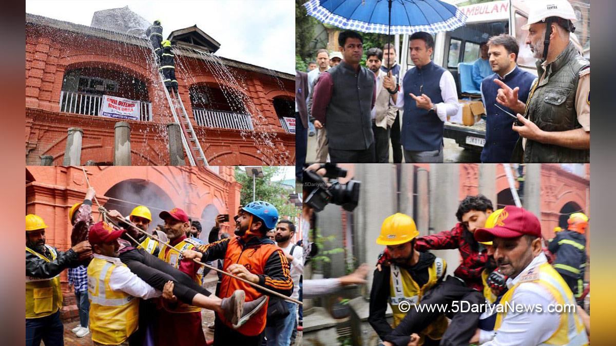 Dr Bilal Mohi Ud Din Bhat, Srinagar, Deputy Commissioner Srinagar, Kashmir, Jammu And Kashmir, District Administration Srinagar