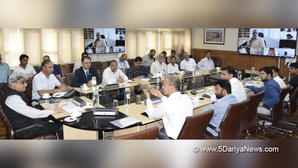 Atal Dulloo, Kashmir, Jammu And Kashmir, Jammu, Chief Secretary Kashmir