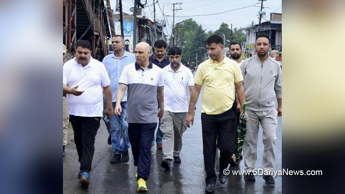 Pankaj Kumar Sharma, Kishtwar, DDC Kishtwar, District Development Commissioner Kishtwar, Kashmir, Jammu And Kashmir, Jammu, District Administration Kishtwar