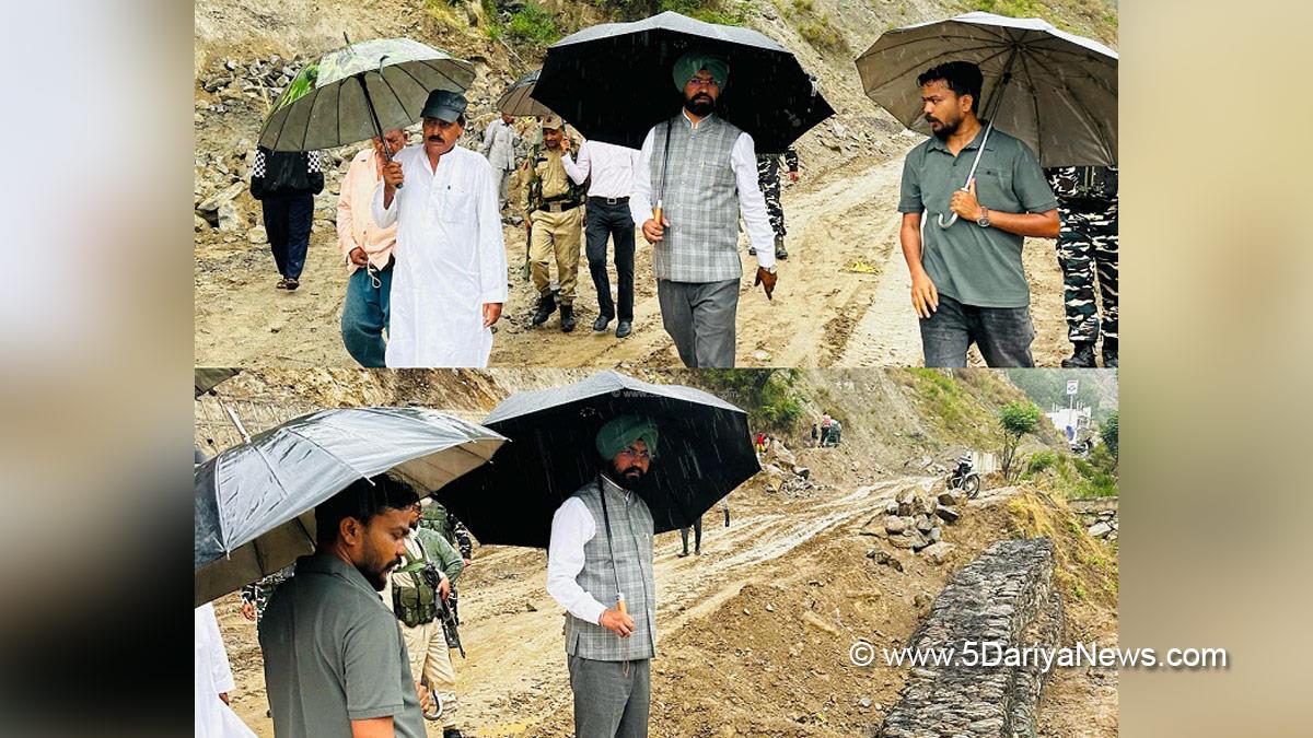 Harvinder Singh, Doda, Deputy Commissioner Doda, Kashmir, Jammu And Kashmir, Jammu, District Administration Doda
