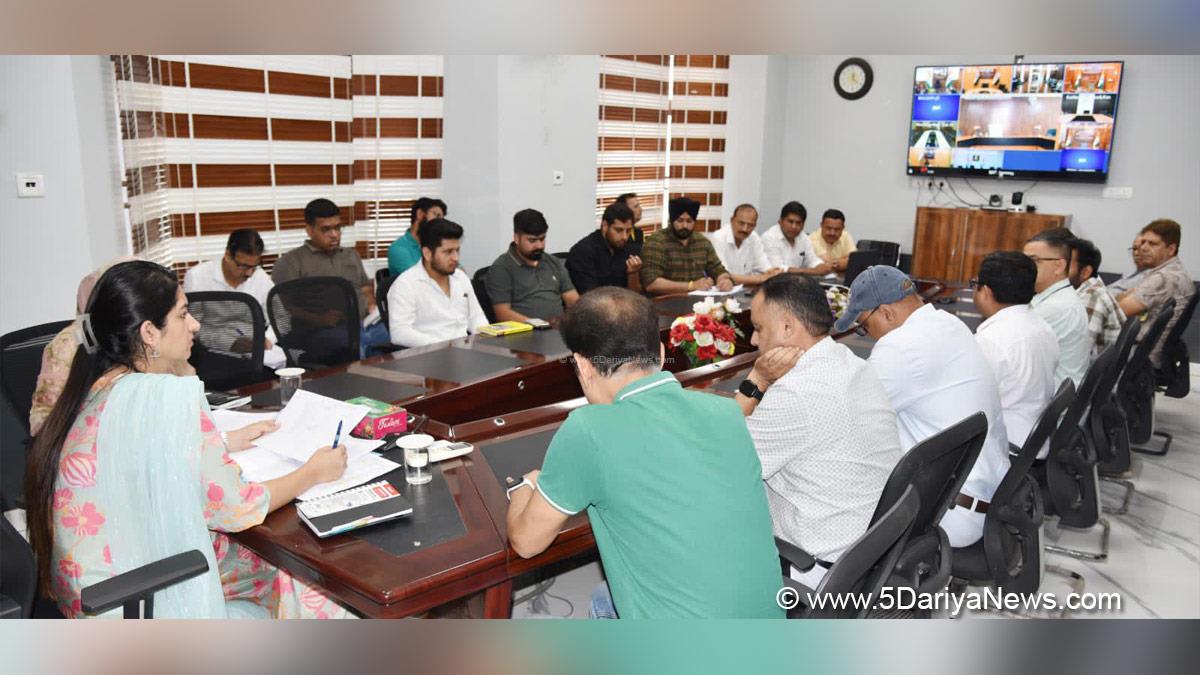 Saloni Rai, Udhampur, DDC Udhampur, District Development Commissioner Udhampur, Kashmir, Jammu And Kashmir, Jammu, District Administration Udhampur