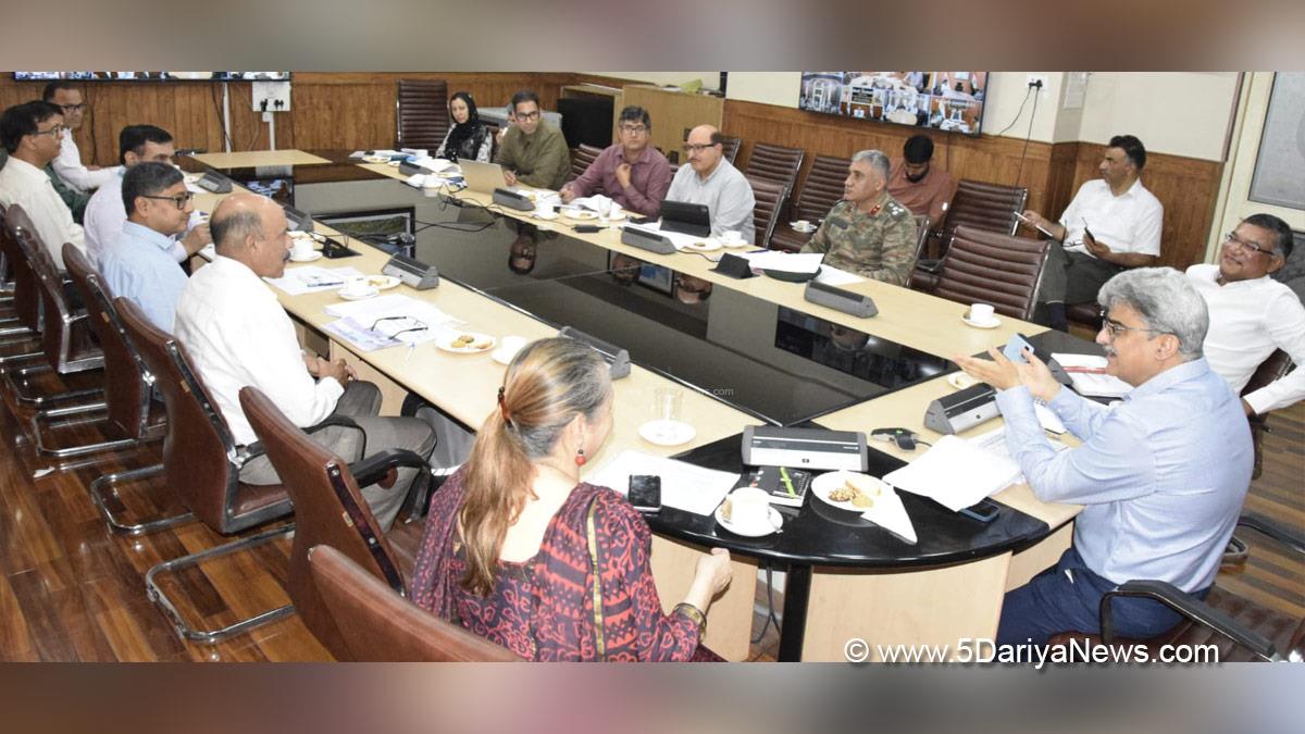 Atal Dulloo, Kashmir, Jammu And Kashmir, Jammu, Chief Secretary Kashmir