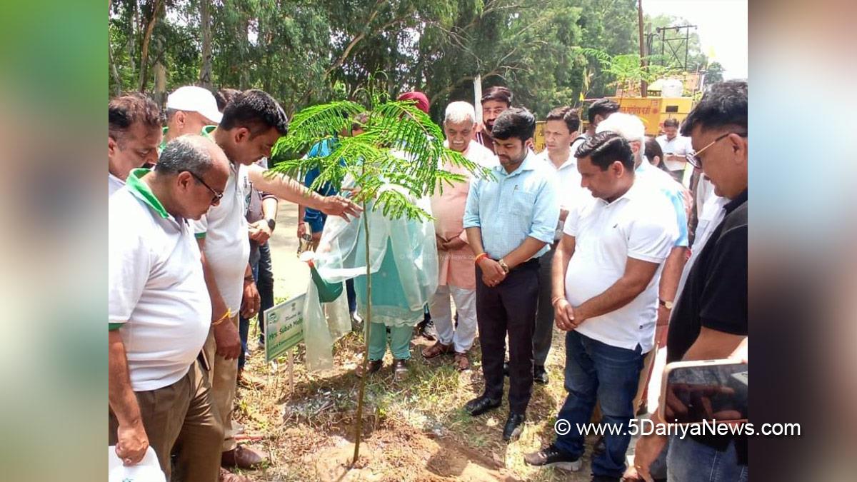 Dr Devansh Yadav, Jammu Municipal Corporation, Jammu, Kashmir, Jammu And Kashmir, Jammu Smart City Ltd, Clean Jammu, Green Jammu