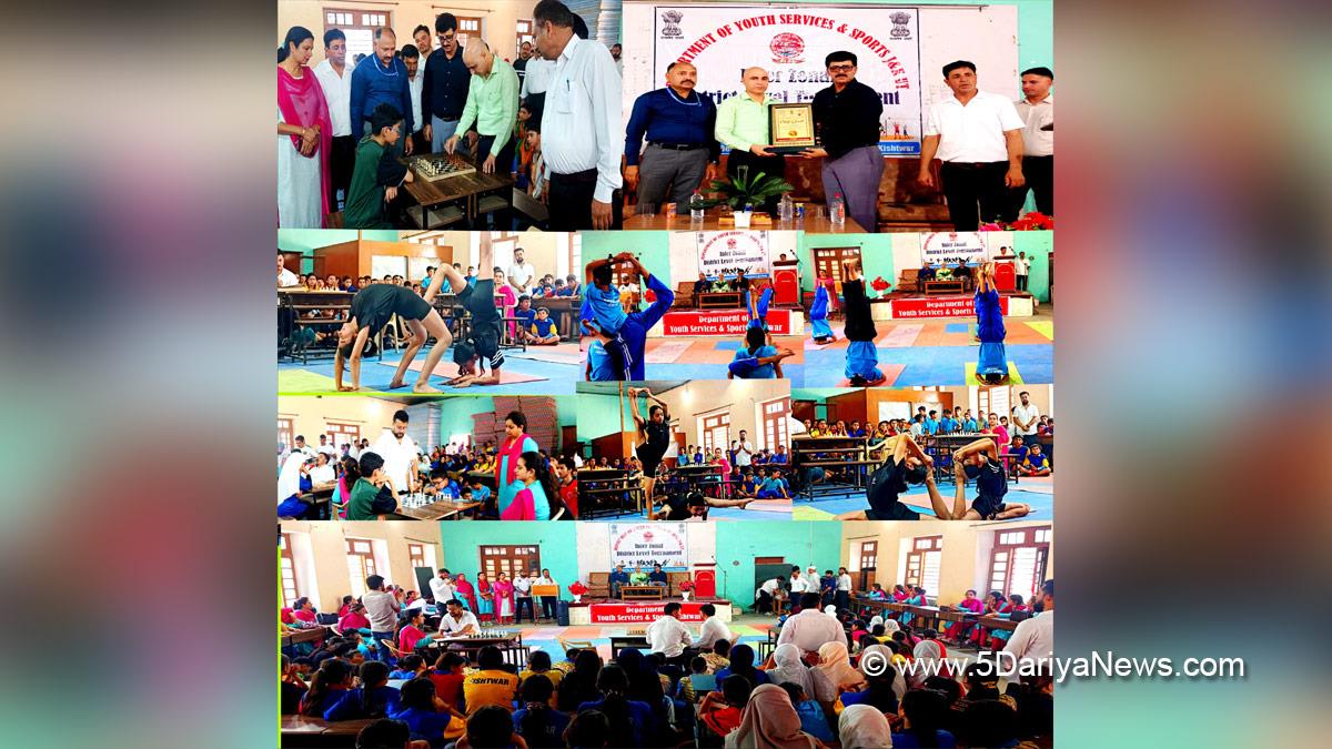 Pankaj Kumar Sharma, Kishtwar, DDC Kishtwar, District Development Commissioner Kishtwar, Kashmir, Jammu And Kashmir, Jammu, District Administration Kishtwar