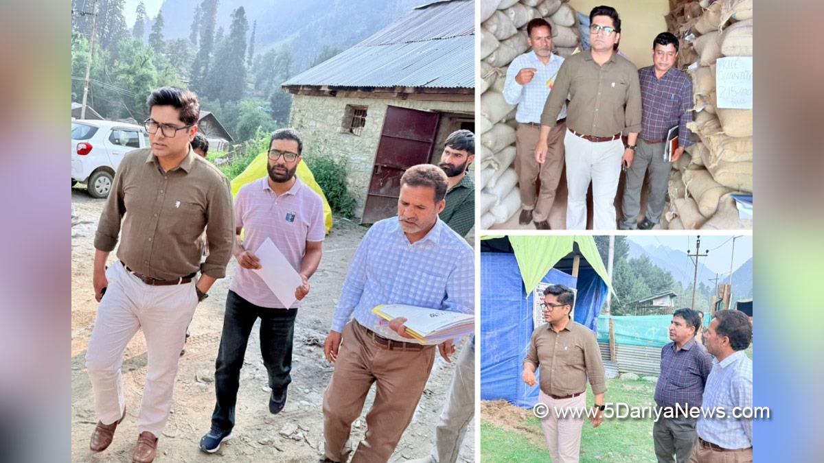 Dr Owais Ahmed, Dr Owais Ahmad, Director FCSCA, Kashmir, Jammu And Kashmir, Jammu, Shri Amarnath Ji Yatra, Shri Amarnathji Yatra 2025, Amarnathji Yatra, Amarnathji Yatra 2025, Shri Amarnath Ji Pilgrimage, Shri Amarnathji Shrine Board, SASB, SANJY 2025