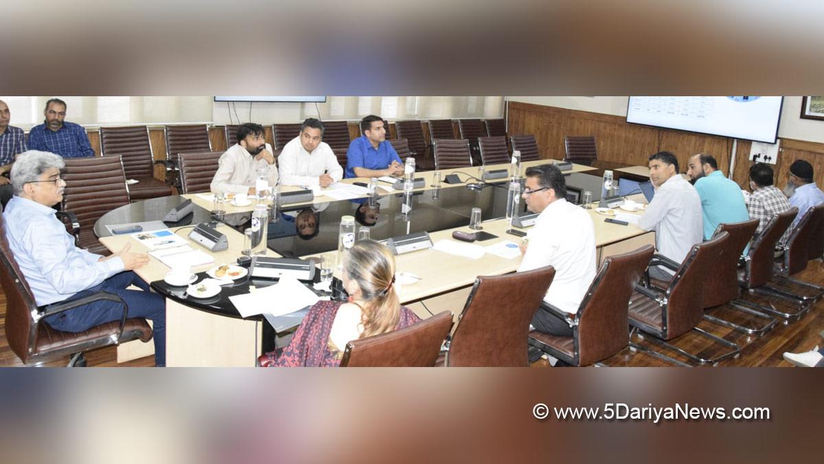 Atal Dulloo, Kashmir, Jammu And Kashmir, Jammu, Chief Secretary Kashmir, Vibrant Villages Programme, VVP