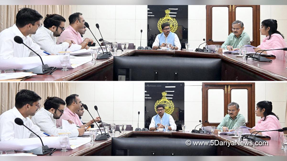 KM Pandurang,Director General of Mining and Geology Department Haryana, Haryana, Haryana Admin