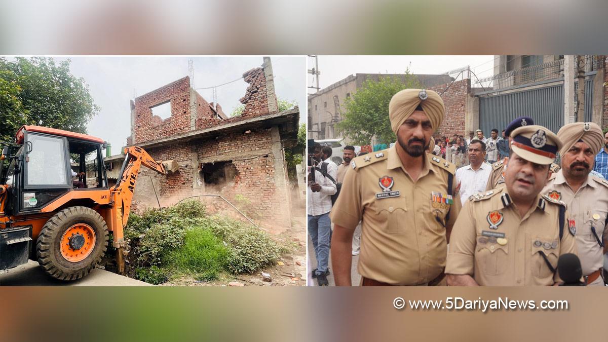 Anti Drug Mission, Drive Against Drugs, Comprehensive Action against Drug Abuse, CADA, Nasha Mukt Bharat Abhiyan, War Against Drugs, Yudh Nashian Virudh, Arpit Shukla, Gaurav Yadav, Police, Punjab Police, Cordon and Search Operation, CASO