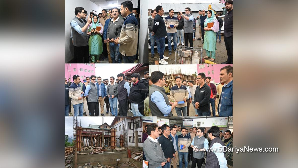 Athar Aamir Khan, Kulgam, Deputy Commissioner Kulgam, Kashmir, Jammu And Kashmir, Jammu, District Administration Kulgam