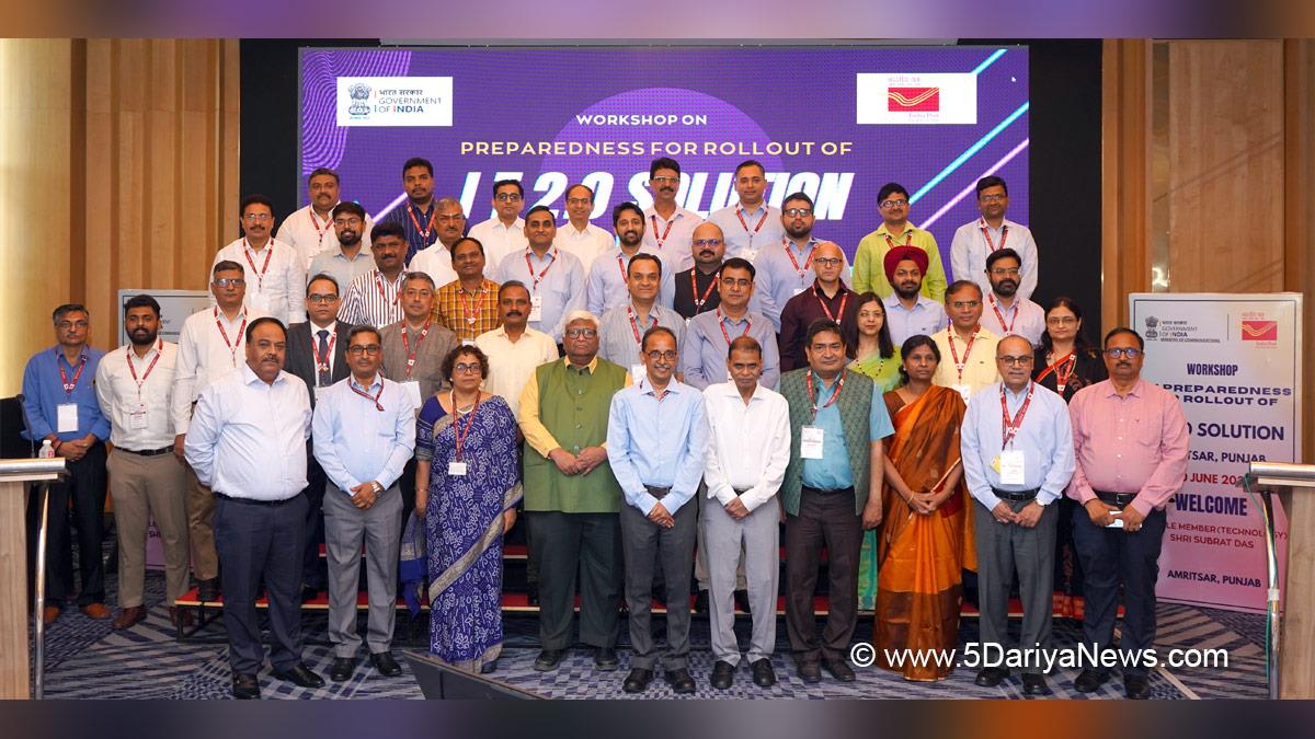 Punjab Postal Circle,Subrat Das, Postal Services Board, Department of Posts, Ministry of Communications, Government of India