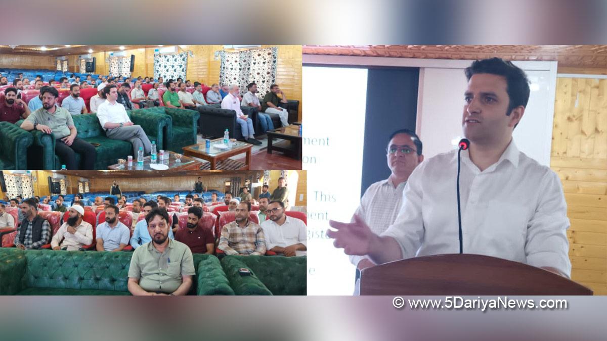 Athar Aamir Khan, Kulgam, Deputy Commissioner Kulgam, Kashmir, Jammu And Kashmir, Jammu, District Administration Kulgam