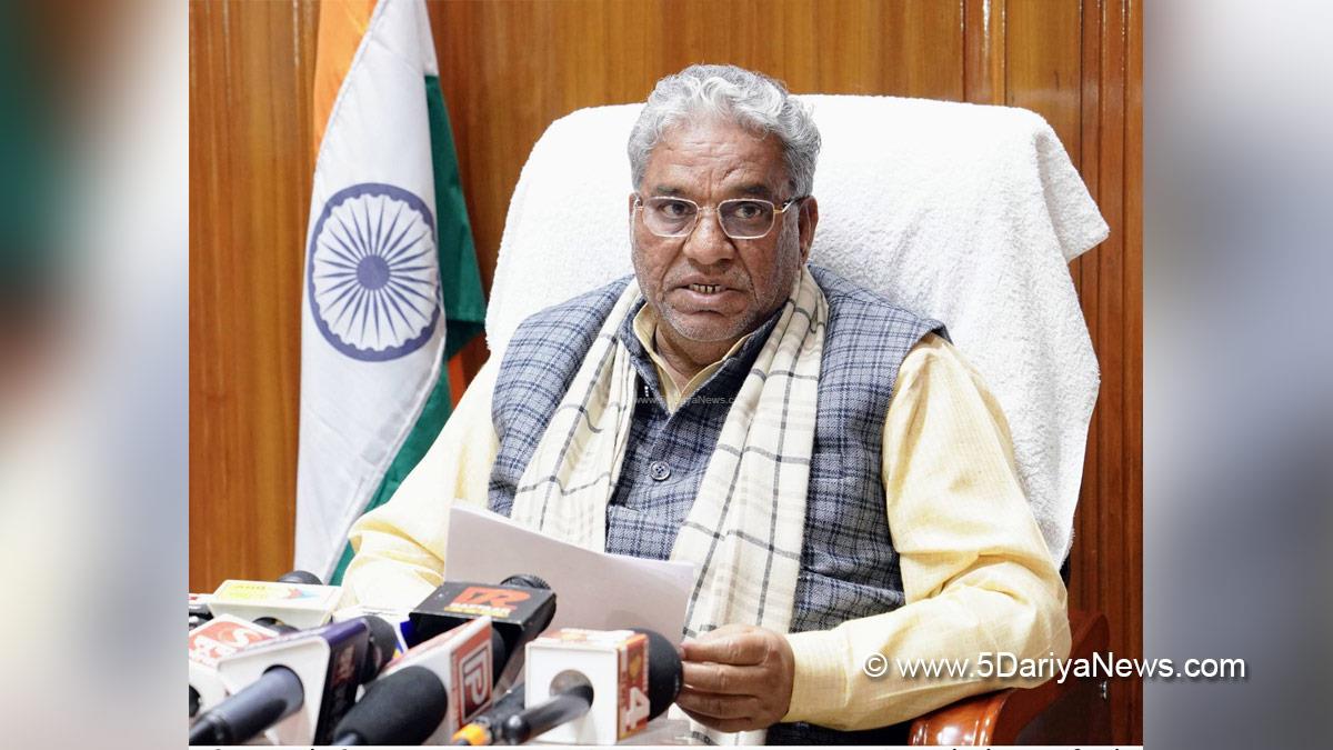 Krishan Lal Panwar, Haryana, Bharatiya Janata Party, BJP, BJP Haryana