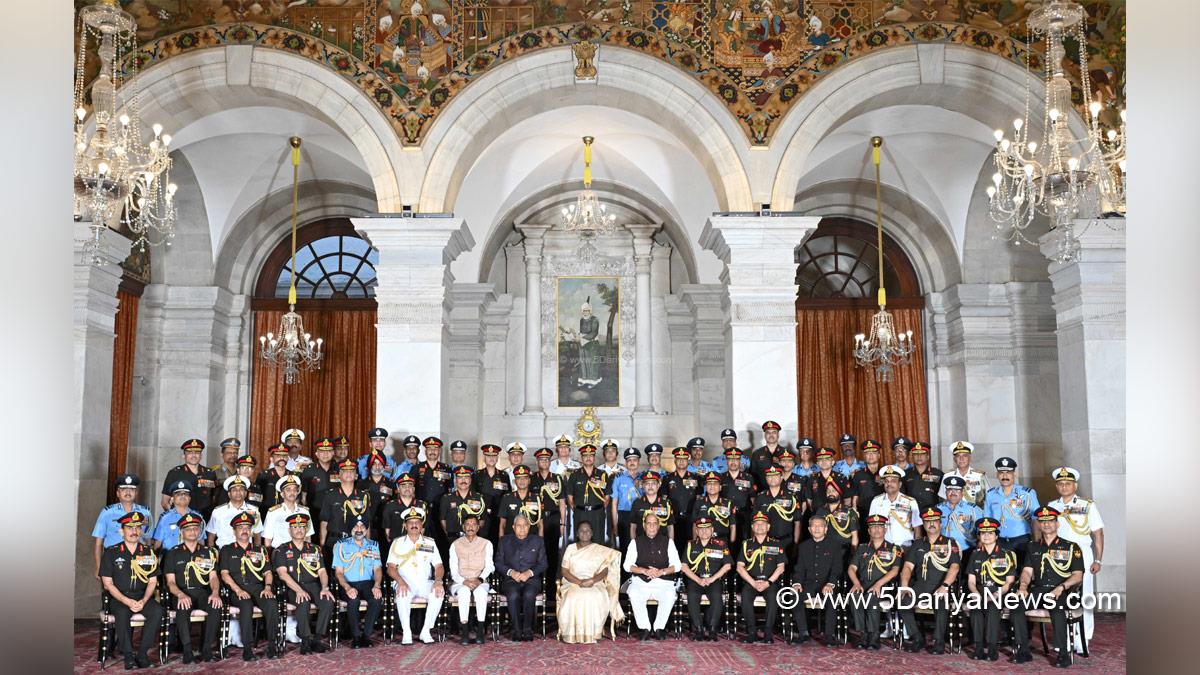 Droupadi Murmu, President of India, President, Indian President, Rashtrapati, Jagdeep Dhankhar, Vice President of India, Rajnath Singh, Union Defence Minister, Defence Minister of India, BJP, Bharatiya Janata Party, Sanjay Seth