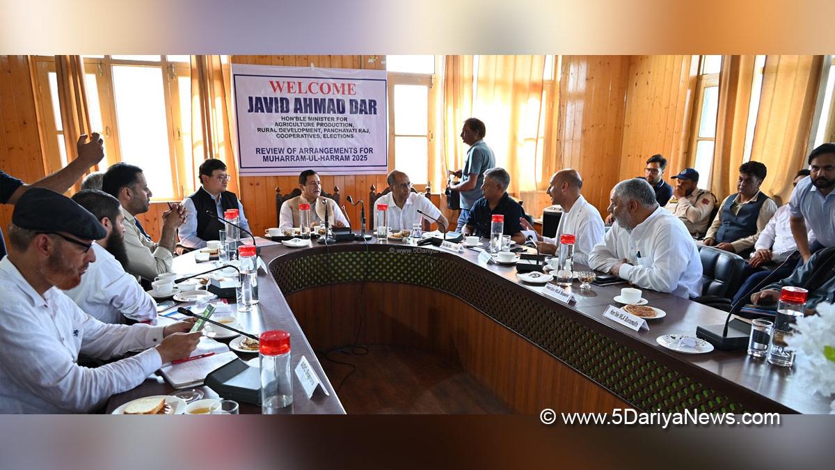 Javid Ahmad Dar, Javid Dar, Jammu and Kashmir National Conference, National Conference, Kashmir, Jammu And Kashmir, Jammu, Minga Sherpa, Baramulla, DDC Baramulla, Deputy Commissioner Baramulla, Nasir Aslam Wani