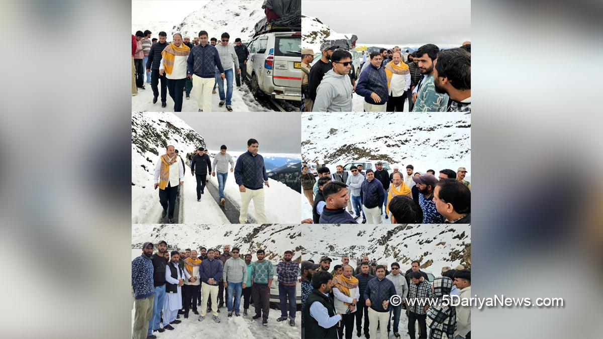 Rajesh Kumar Shavan, Kishtwar, DDC Kishtwar, District Development Commissioner Kishtwar, Kashmir, Jammu And Kashmir, Jammu, District Administration Kishtwar