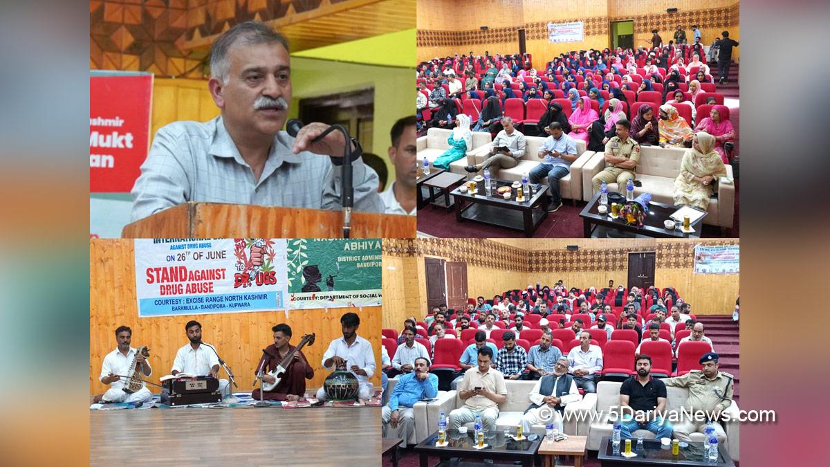Manzoor Ahmad Qadri, Bandipora, Deputy Commissioner Bandipora, Kashmir, Jammu And Kashmir, Jammu, District Administration Bandipora