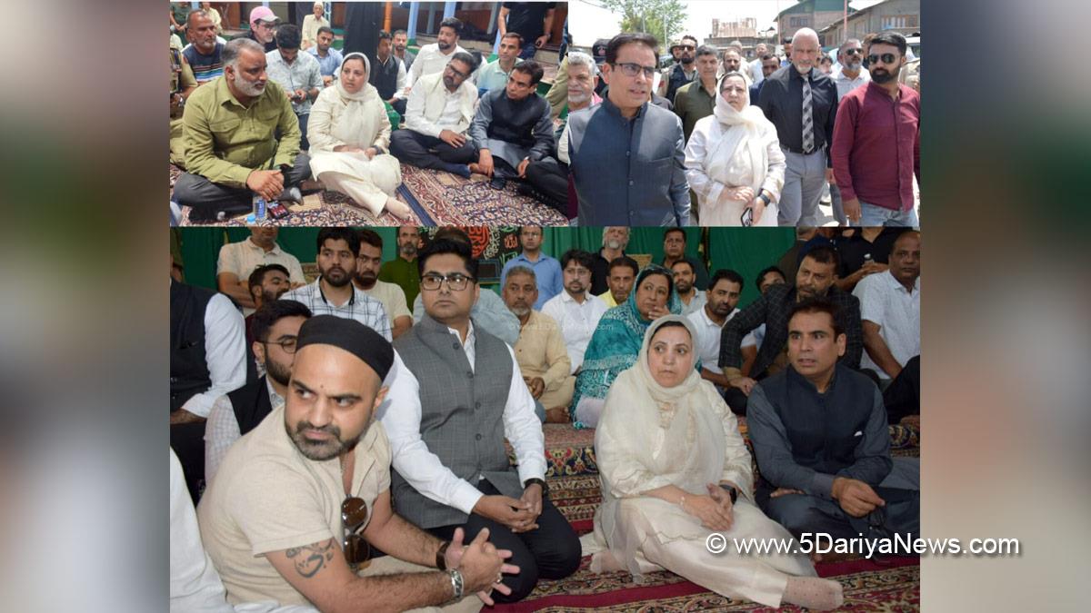 Sakeena Masood, Sakeena Itoo, Satish Sharma, Jammu and Kashmir National Conference, National Conference, Kashmir, Jammu And Kashmir, Jammu, Akshay Labroo, Srinagar, Deputy Commissioner Srinagar, Dr Owais Ahmad, Dr Owais Ahmed