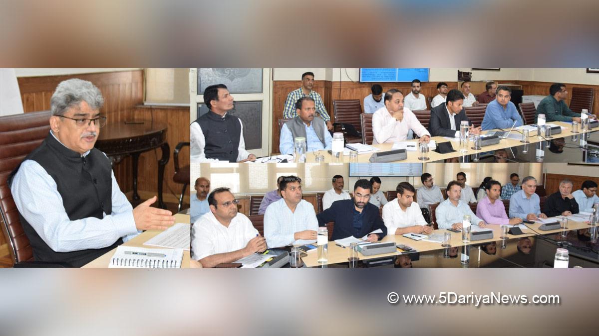 Atal Dulloo, Kashmir, Jammu And Kashmir, Jammu, Chief Secretary Kashmir
