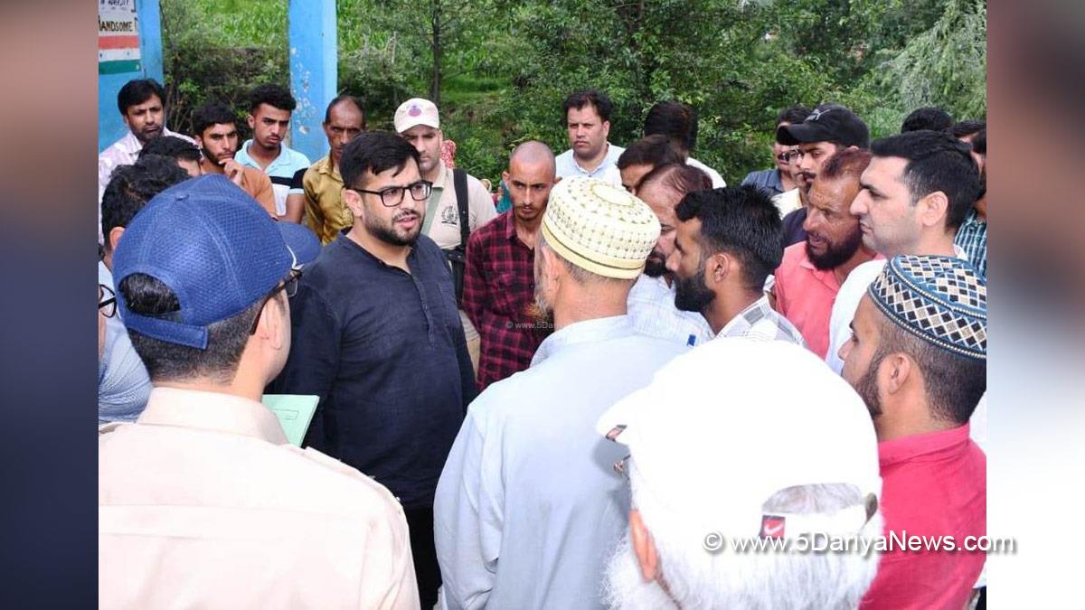 Abhishek Sharma, Rajouri, DDC Rajouri, District Development Commissioner Rajouri, Kashmir, Jammu And Kashmir, Jammu, District Administration Rajouri