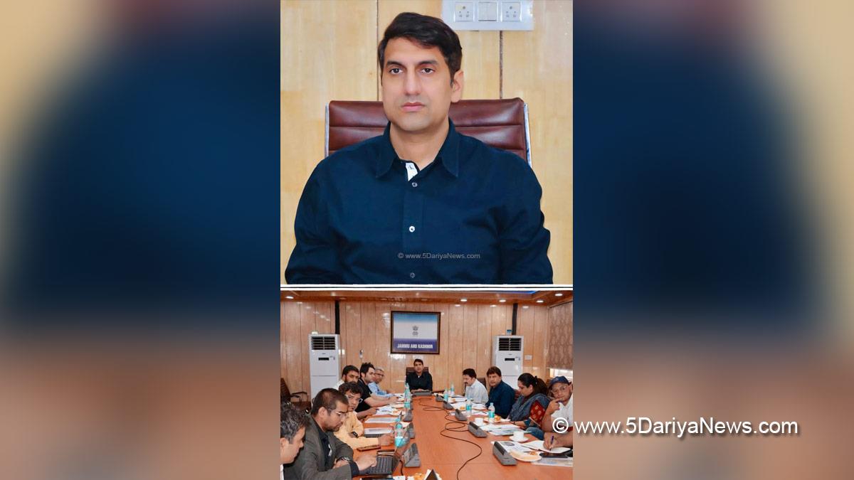 Mohammad Aijaz Asad, Kashmir, Jammu And Kashmir, Jammu, Secretary RDD, Rural Development Department, RDD