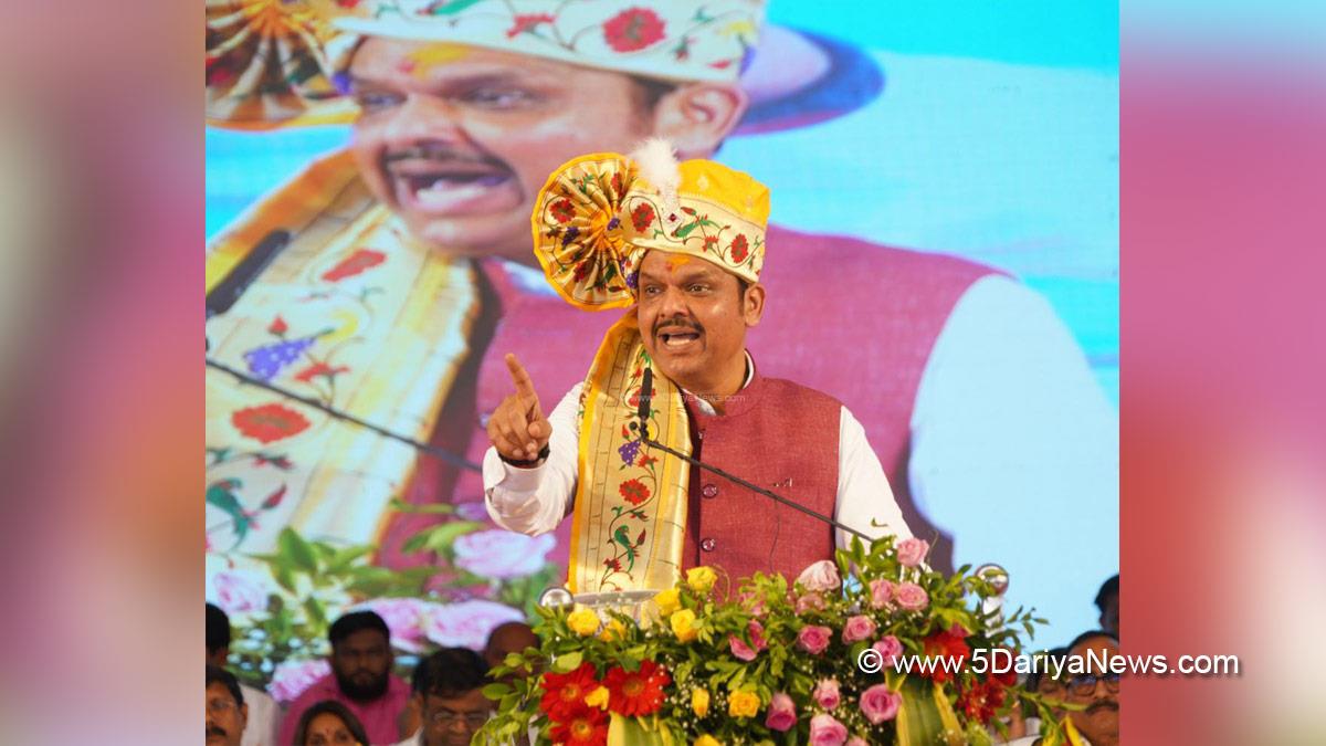 Devendra Fadnavis, BJP, Bharatiya Janata Party, Maharashtra, Chief Minister of Maharashtra