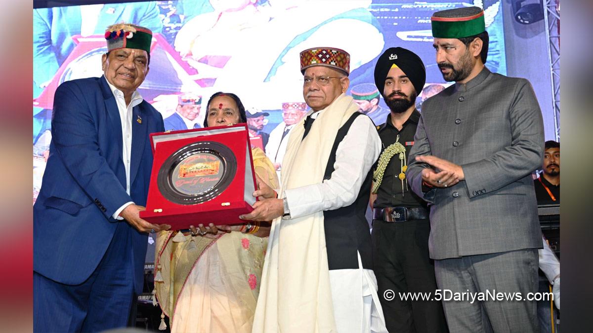 Shiv Pratap Shukla, Himachal Pradesh, Himachal, Bharatiya Janata Party, BJP, BJP Himachal, Shimla, Raj Bhawan, Dr Dhani Ram Shandil, Congress, Indian National Congress, Himachal Congress