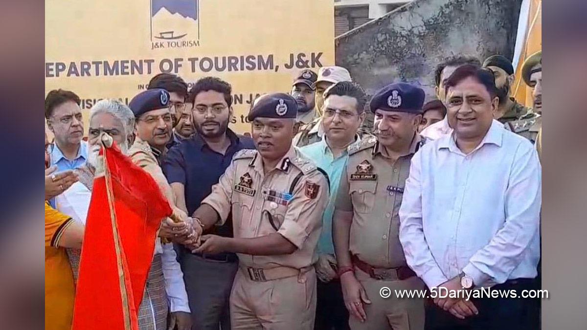 Sachin Kumar Vaishya, Jammu, Sachin Kumar Vaishay, Deputy Commissioner Jammu, Kashmir, Jammu And Kashmir, District Administration Jammu, Mata Kheer Bhawani Yatra, Mata Kheer Bhawani Yatra 2025