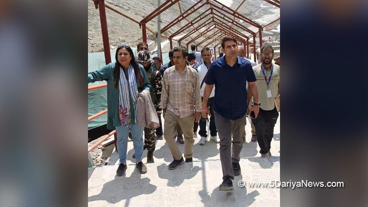 Mohammad Aijaz Asad, Kashmir, Jammu And Kashmir, Jammu, Shri Amarnath Ji Yatra, Shri Amarnathji Yatra 2025, Amarnathji Yatra, Amarnathji Yatra 2025, Shri Amarnath Ji Pilgrimage, Shri Amarnathji Shrine Board, SASB, SANJY 2025