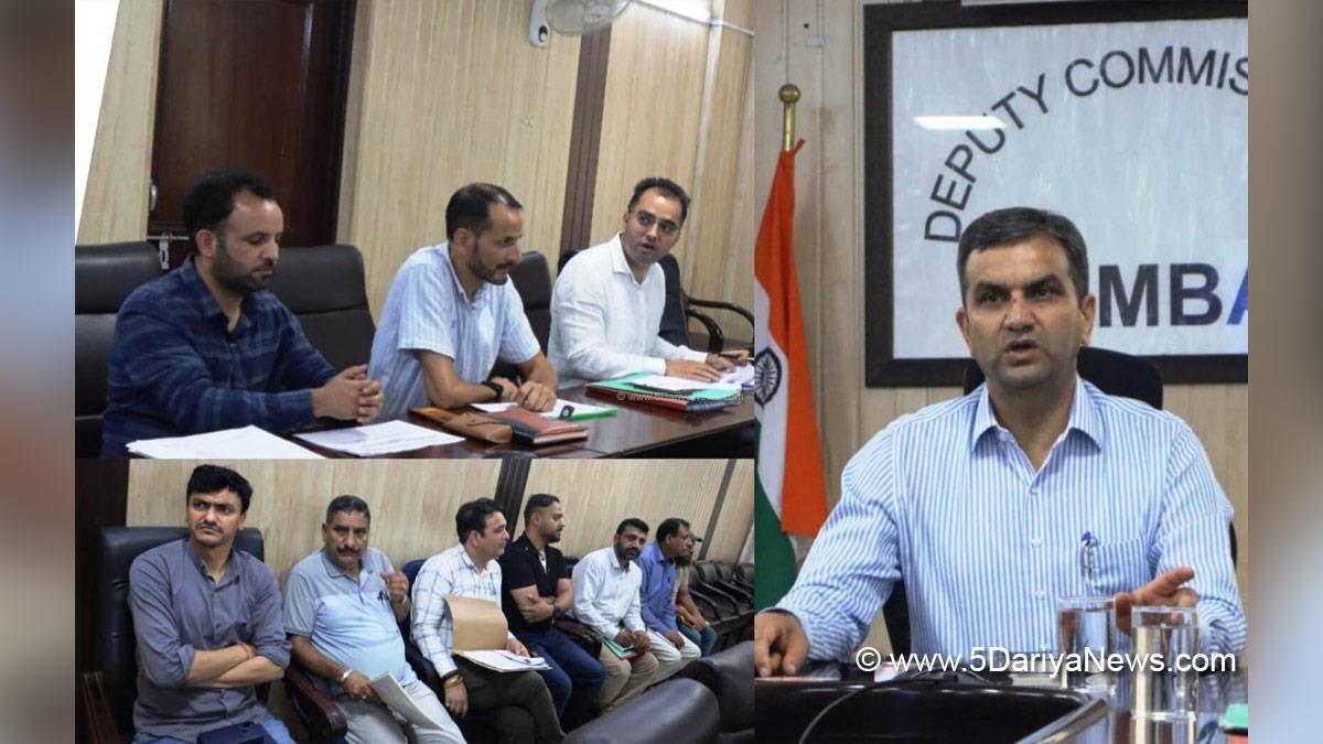 Mohammad Alyas Khan, Ramban, Deputy Commissioner Ramban, Kashmir, Jammu And Kashmir, Jammu, District Administration Ramban