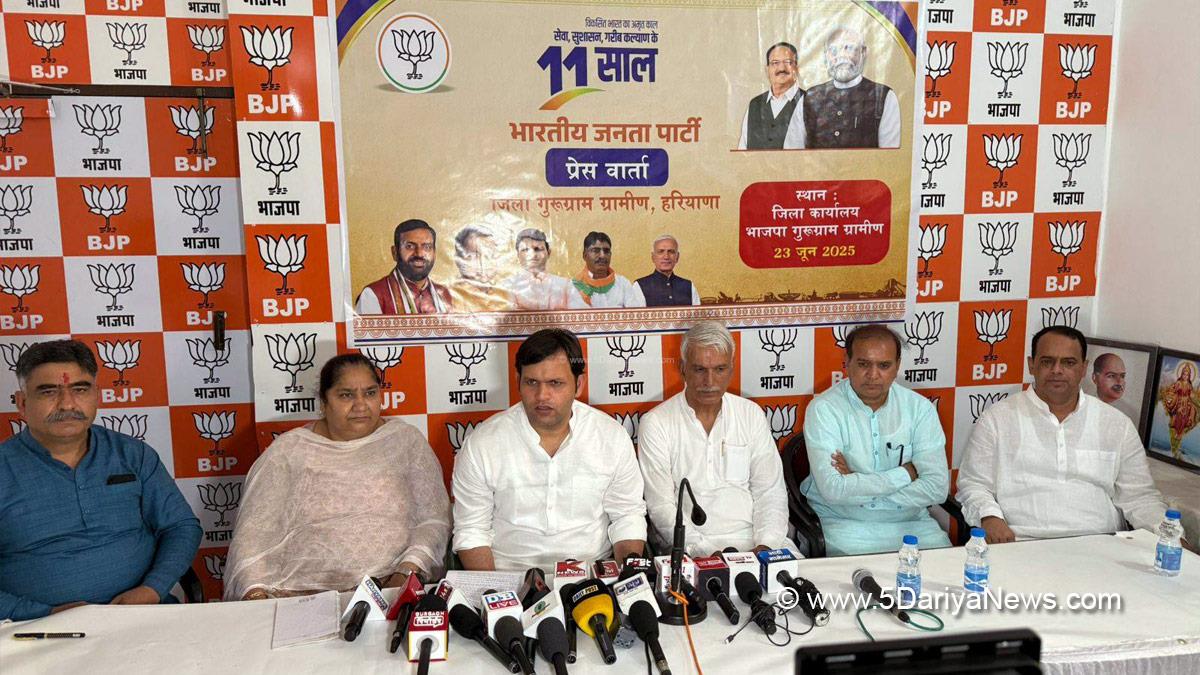 Gaurav Gautam, Haryana, Bharatiya Janata Party, BJP, BJP Haryana