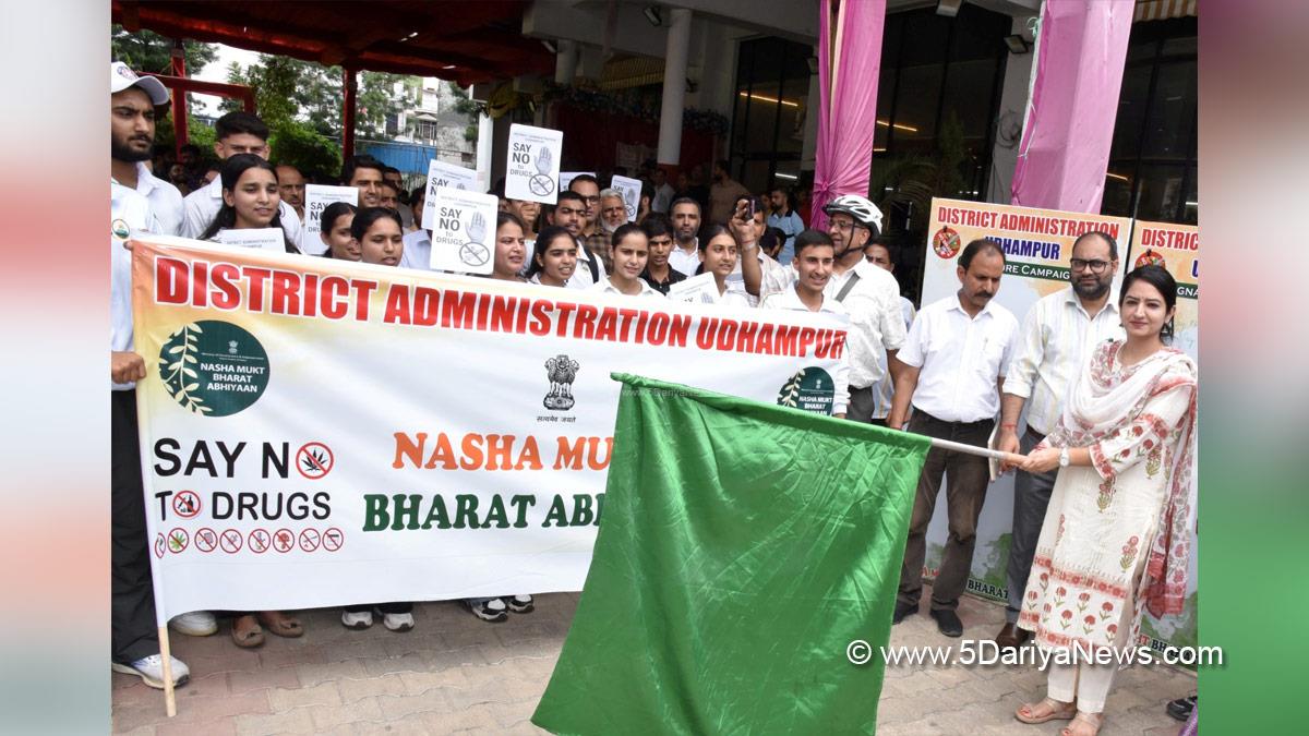 Saloni Rai, Udhampur, DDC Udhampur, District Development Commissioner Udhampur, Kashmir, Jammu And Kashmir, Jammu, District Administration Udhampur