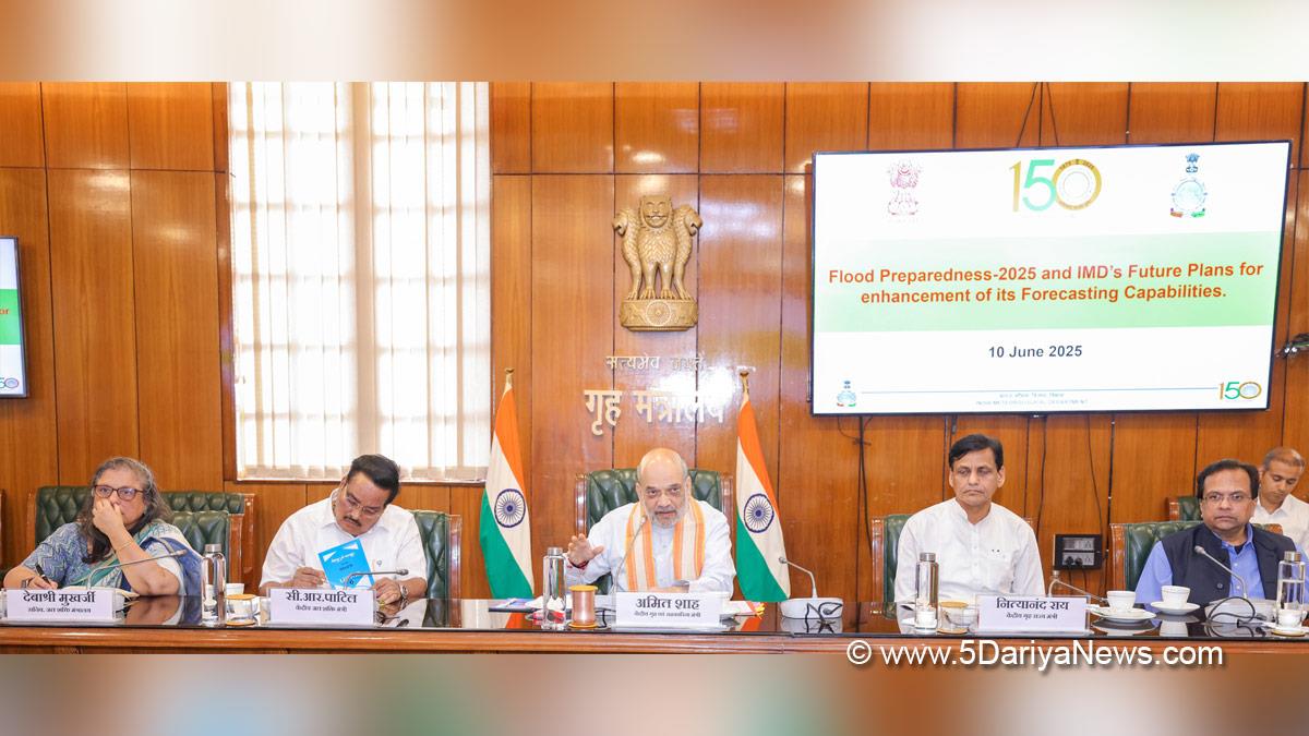 Amit Shah, Union Home Minister, BJP, Bharatiya Janata Party, Minister of Cooperation, C R Paatil, Chandrakant Raghunath Paatil, Union Minister for Jal Shakti, Nityanand Rai