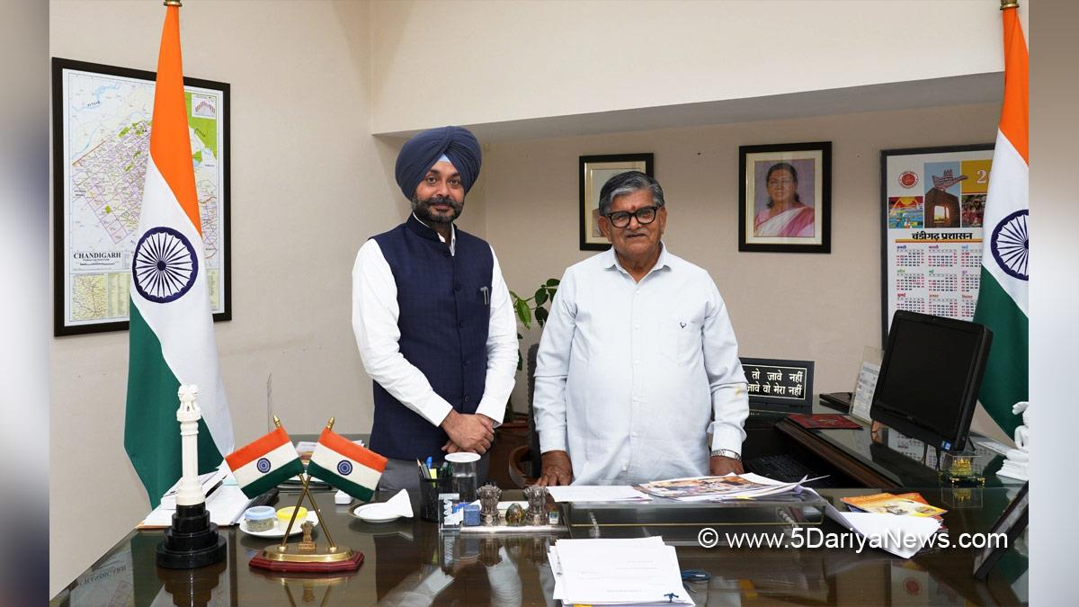 Gulab Chand Kataria, Governor of Punjab, Punjab Governor, Punjab Raj Bhavan, Maninderjit Singh Bedi, Advocate General of Punjab
