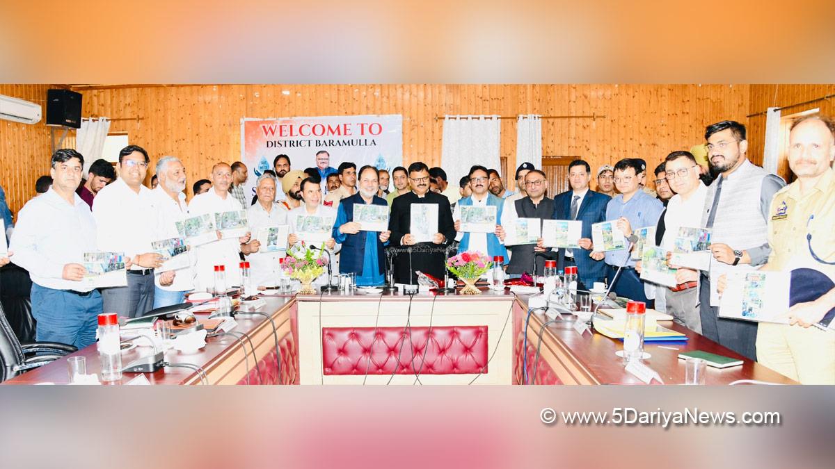 Javed Ahmed Rana, Javed Rana, Jammu and Kashmir National Conference, National Conference, Kashmir, Jammu And Kashmir, Jammu, Minga Sherpa, Baramulla, DDC Baramulla, Deputy Commissioner Baramulla