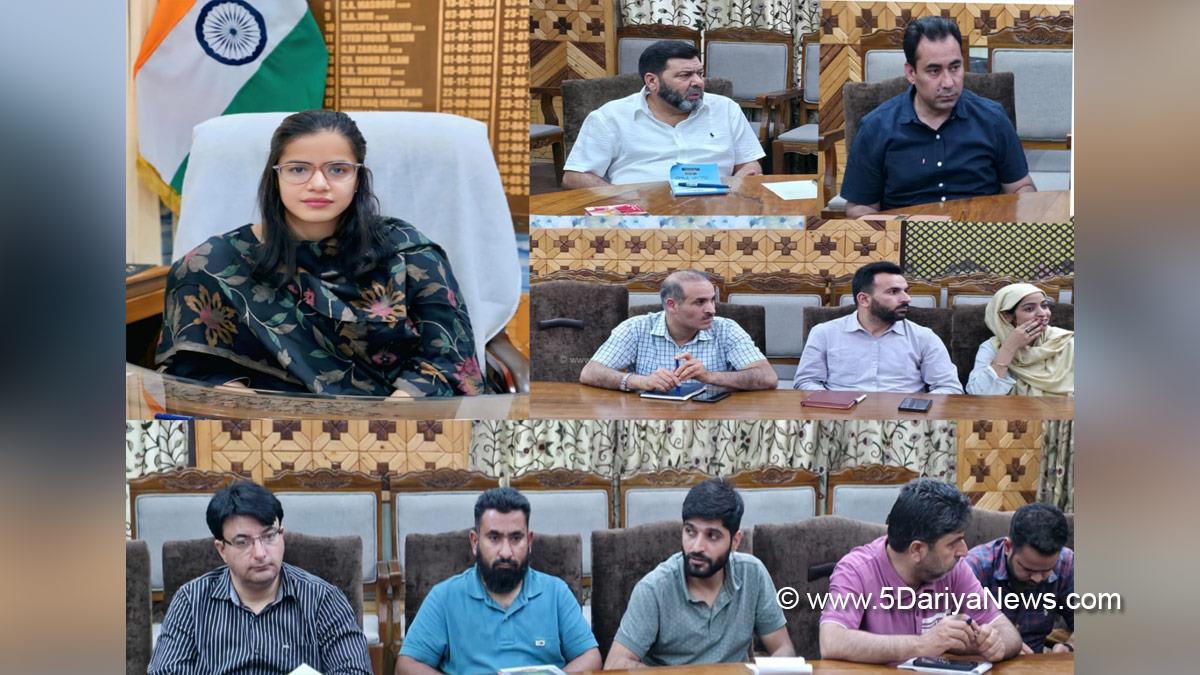 Ayushi Sudan, Kupwara, Deputy Commissioner Kupwara, Kashmir, Jammu And Kashmir, Jammu, District Administration Kupwara, DLIC Kupwara
