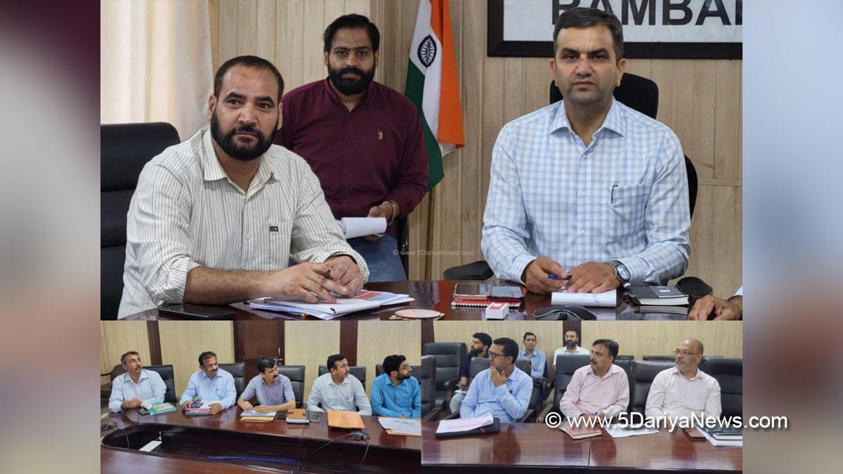 Mohammad Alyas Khan, Ramban, Deputy Commissioner Ramban, Kashmir, Jammu And Kashmir, Jammu, District Administration Ramban, Holistic Agriculture Development Programme, HADP