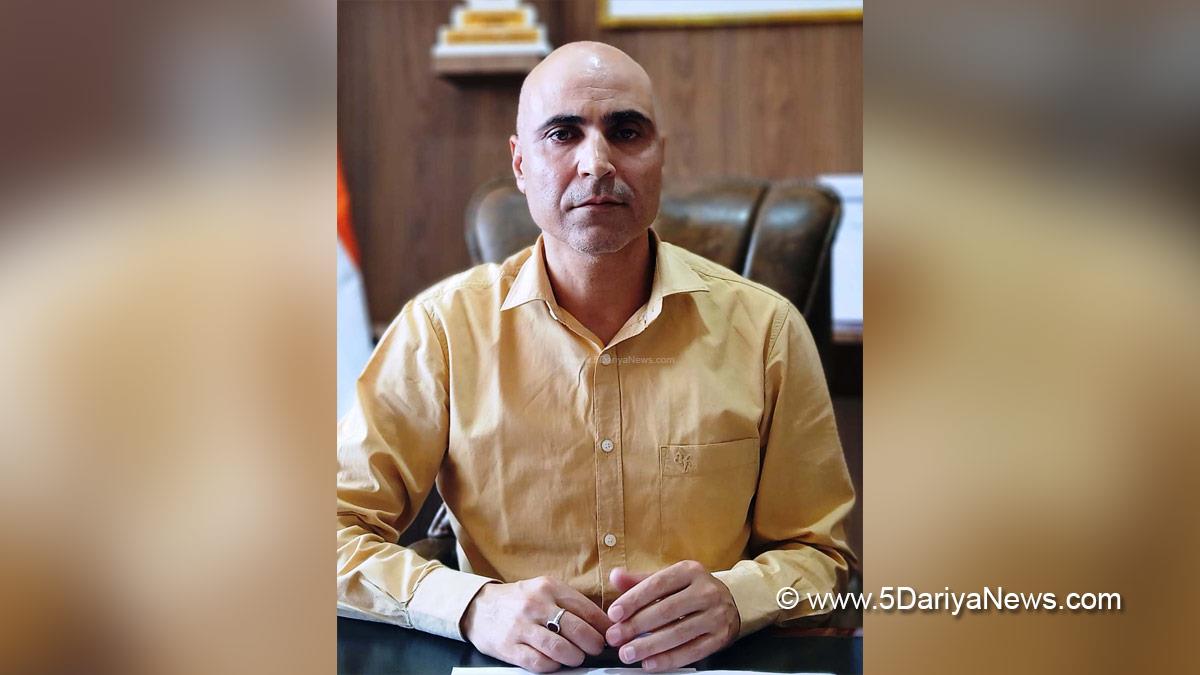 Pankaj Kumar Sharma, Kishtwar, DDC Kishtwar, District Development Commissioner Kishtwar, Kashmir, Jammu And Kashmir, Jammu, District Administration Kishtwar, International Yoga Day, International Yoga Day 2025
