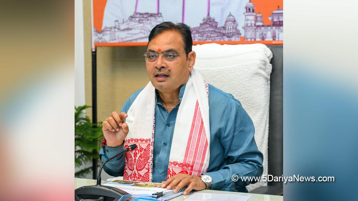 Bhajan Lal Sharma, BJP, Rajasthan, Bharatiya Janata Party, Chief Minister Of Rajasthan, Jaipur