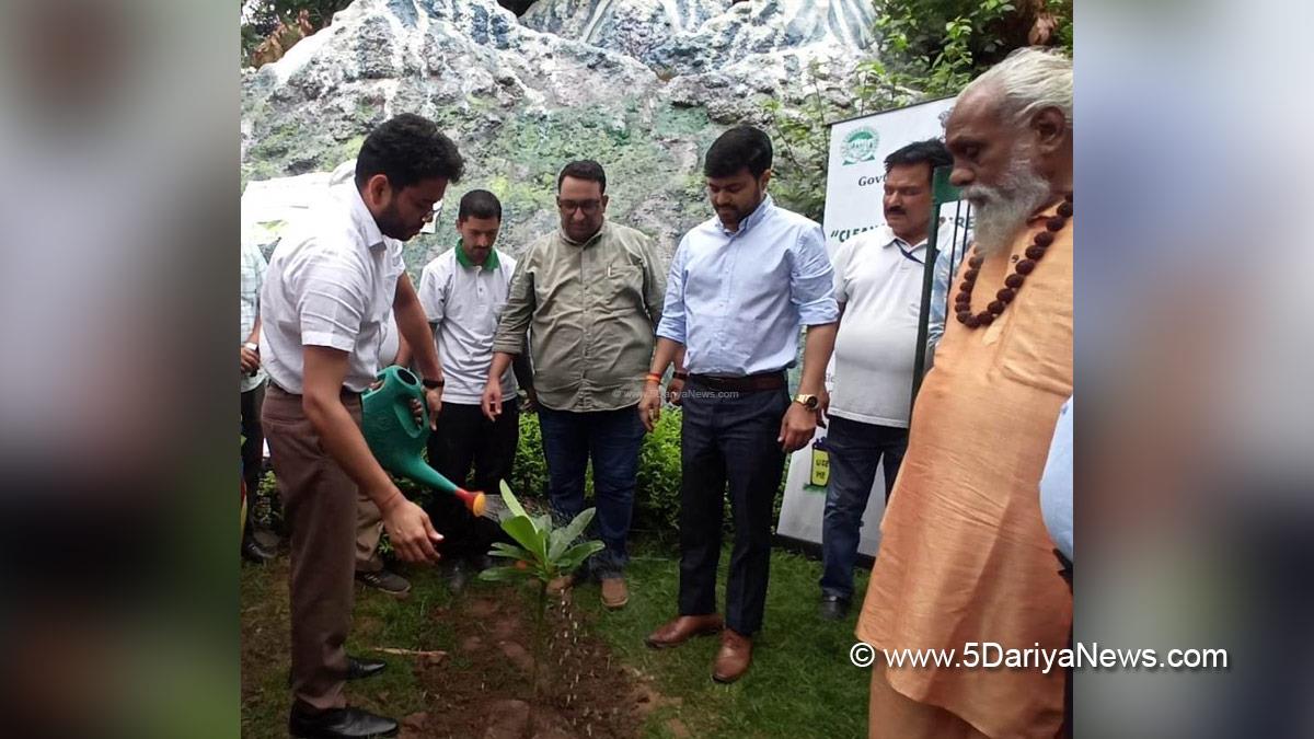 Sachin Kumar Vaishya, Jammu, Sachin Kumar Vaishay, Deputy Commissioner Jammu, Kashmir, Jammu And Kashmir, District Administration Jammu, Dr Devansh Yadav, Jammu Municipal Corporation, Clean Jammu, Green Jammu