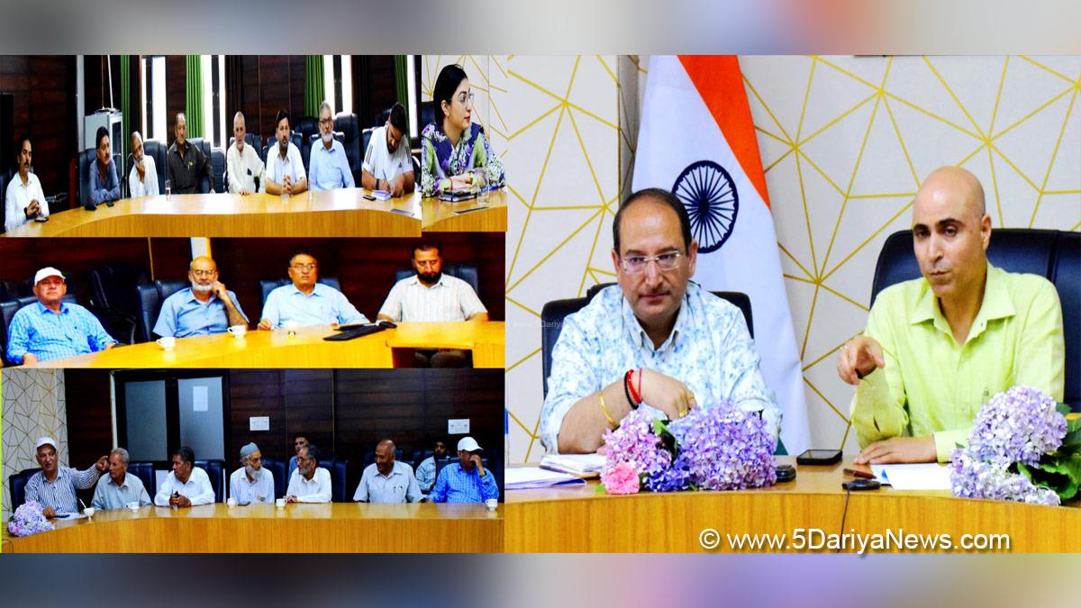 Pankaj Kumar Sharma, Kishtwar, DDC Kishtwar, District Development Commissioner Kishtwar, Kashmir, Jammu And Kashmir, Jammu, District Administration Kishtwar