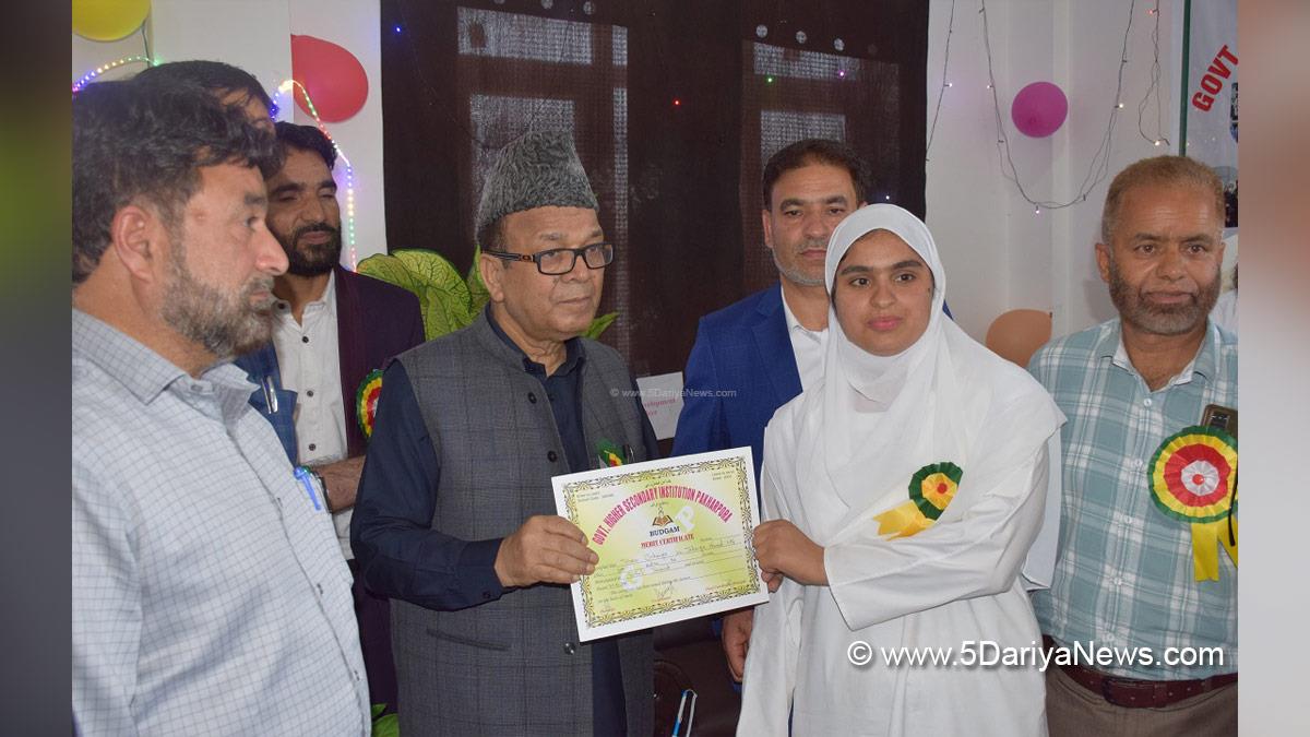 Abdul Rahim Rather, Jammu and Kashmir National Conference, National Conference, Kashmir, Jammu And Kashmir, Jammu, GHSS Pakarpora