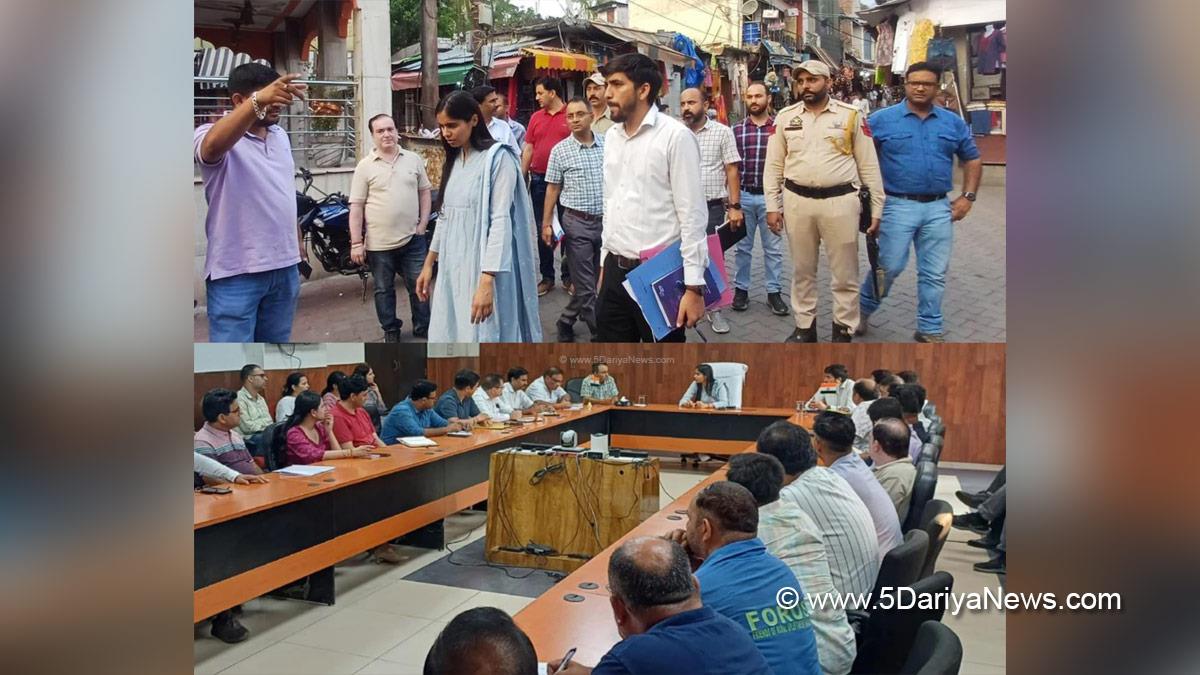 Nidhi Malik, Reasi, Deputy Commissioner Reasi, Kashmir, Jammu And Kashmir, Jammu, District Administration Reasi